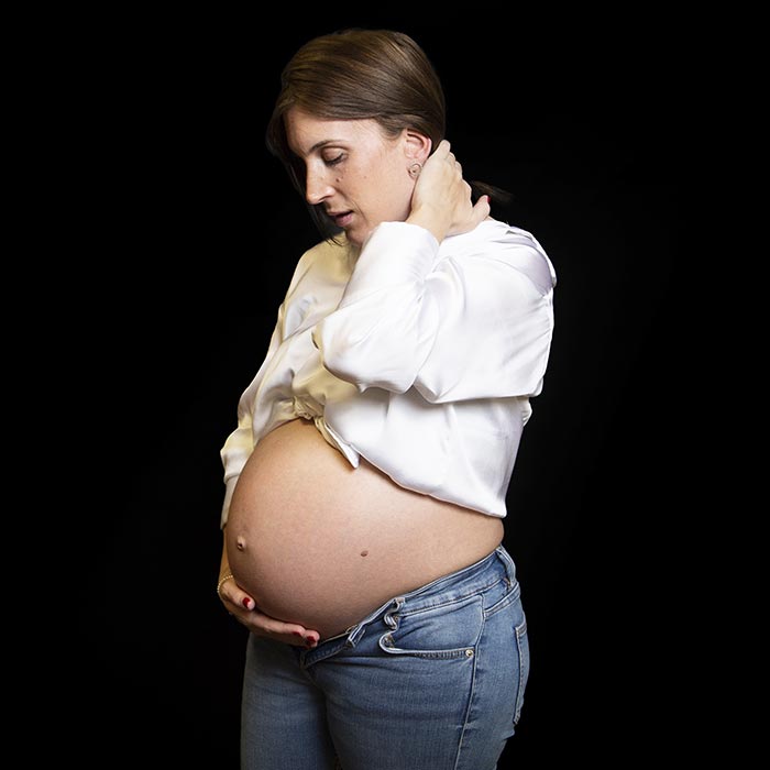 A Través De Un Objetivo fotografía de embarazo