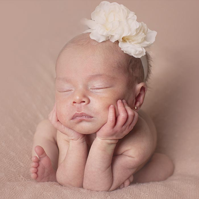 A Través De Un Objetivo fotografía newborn